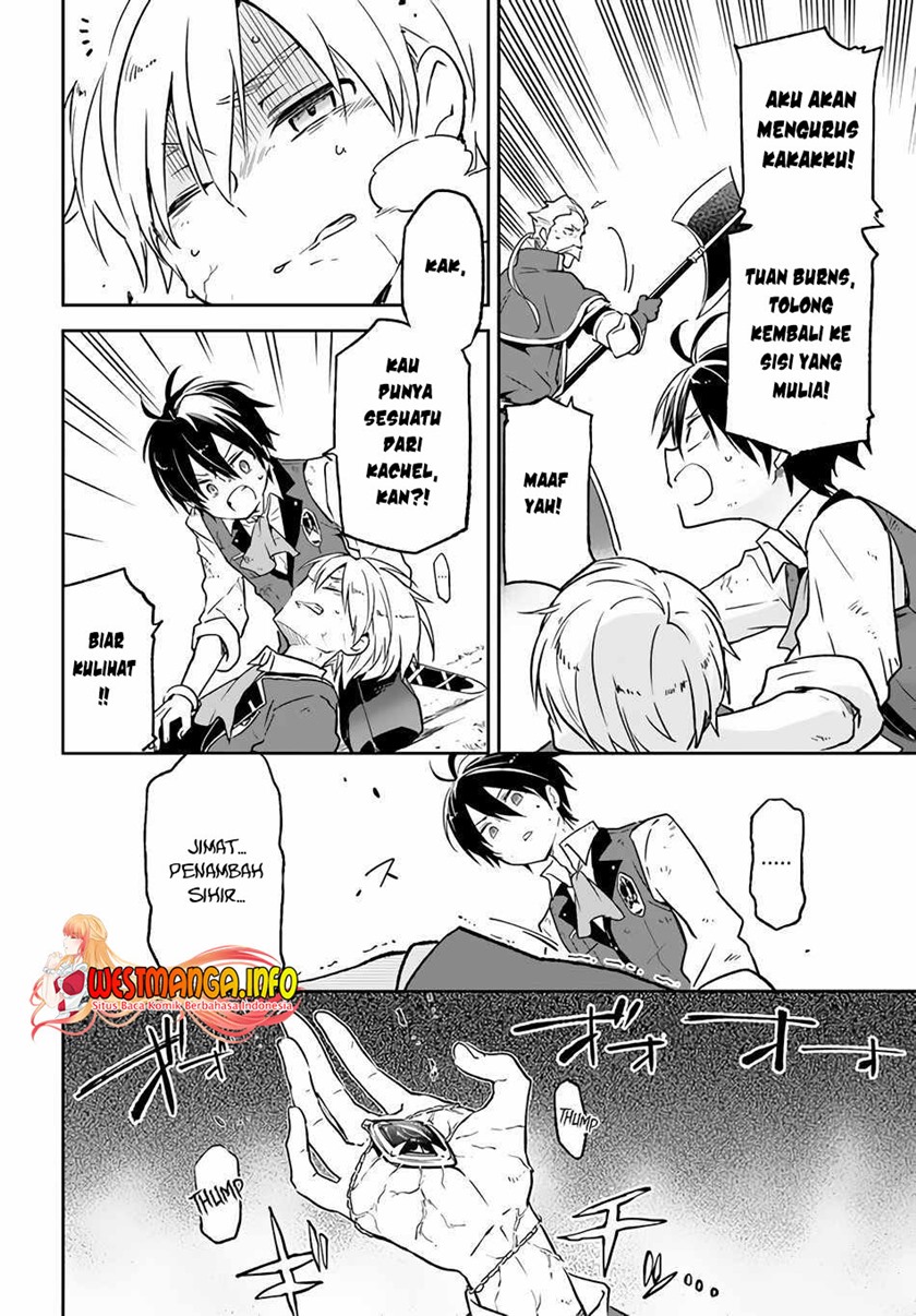 Henkyou Gurashi no Maou, Tensei shite Saikyou no Majutsushi ni naru ~Aisarenagara Nariagaru Moto Maō wa, Ningen o Shiritai~ Chapter 12 Gambar 7